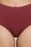 Zivame High Rise Full Coverage Hipster Panty (Pack of 3) - Multicolor — thumbnail 9